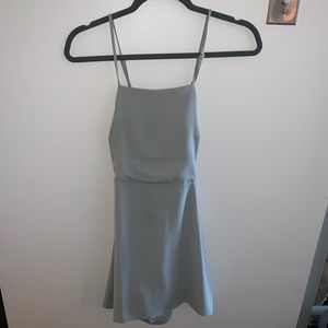 Misguided tie back dress. Only worn once!
